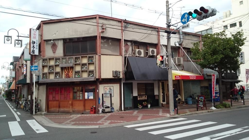 Abiko Guest House Matsubara Ngoại thất bức ảnh